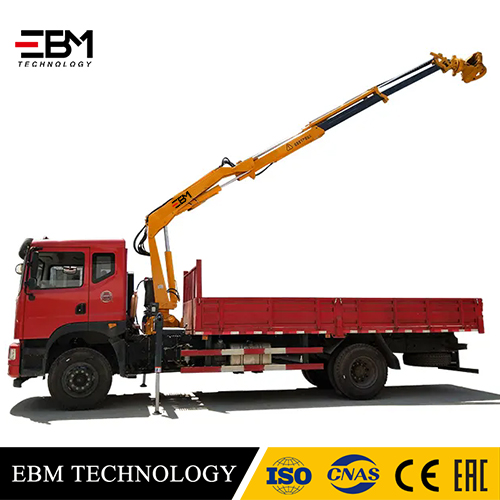 CE/ISO China High Performance Mobile Lorry Pickup Cranes Truck Mounted Articulated Folding Arm Crane Grua Portail 3 3.2 4 Ton crane truck with crane arm mini knuckle boom cranes for sale Crane lorries