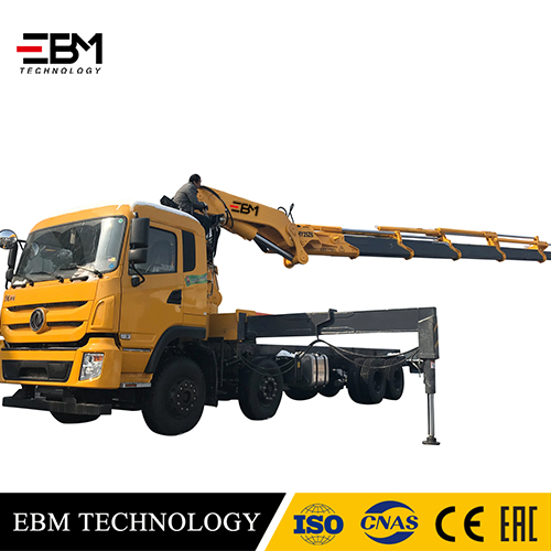 EBM 18 20 ton 25 ton Hot Sale Truck Mounted Cranes Hydraulic Articulated Folding Arms Lifting Mobile Truck Tow Trailer Lorry Heavy Duty Crane China top manufacturer With high performance for sale