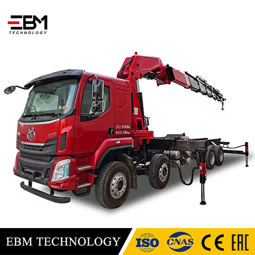 Lorry Dump Forestry Machinery Mobile Lifting Boom 30 35 40 Ton Remote Control Jib Car Manipulator Medium large Cargo Truck Folding Arm Knuckle Mover Lift Boom Tow Trailer Art Crane lorries Truck crane