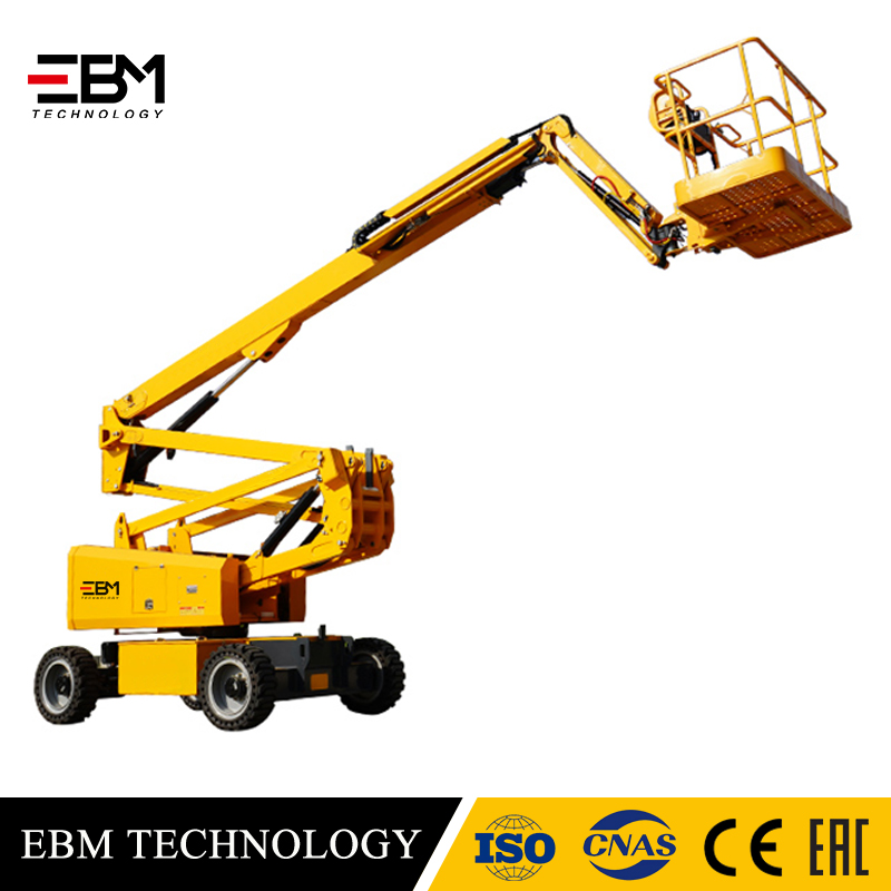 EBM 22m 25m 28m Telescopic Boom Self Walking Aerial Working Platform High Reach Telescopic Lift for Aerial Operations Articulated Boom Lift China Hydraulic Mobile Platform Xga20 Price